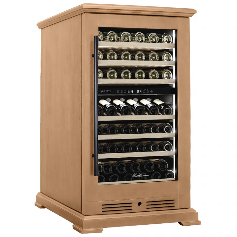 Meyvel Винный холодильник (шкаф) компрессорный MEYVEL MV77PRO-KBT2 (Натуральный бук)