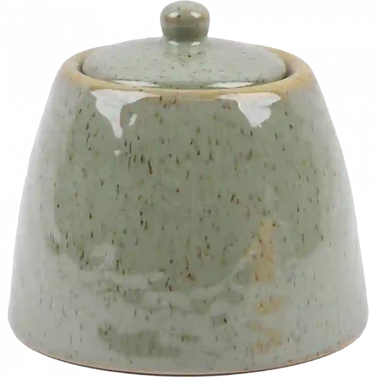 Omoikiri Сахарница SB-01-OL керамика/olive