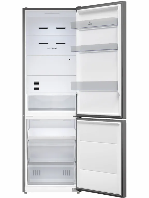 Lex LKB185GrGIDMax Wind холодильник отдельностоящий с инвертором