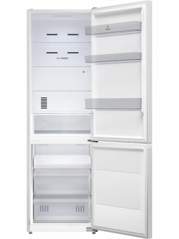 Lex LKB185WGIDMax Wind холодильник отдельностоящий с инвертором