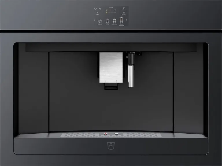 V-ZUG CoffeeCenter V6000 45 COC6T-25005 черное стекло