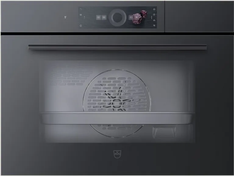 V-ZUG CombiSteamer V6000 45F CS6T-23033 черное стекло