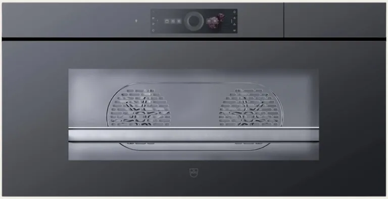 V-ZUG CombiSteamer V6000 45L Grand CS6T-23046 черное стекло