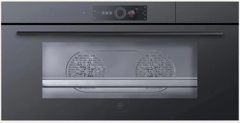 V-ZUG CombiSteamer V6000 45L Grand CS6T-23034 черное стекло