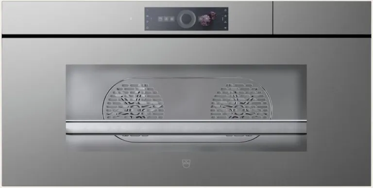 V-ZUG CombiSteamer V6000 45L Grand CS6T-23046 платина