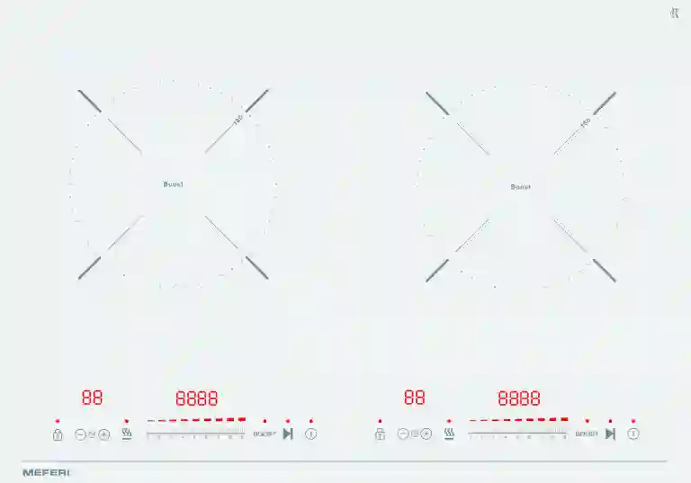 Meferi MIH602WH ULTRA