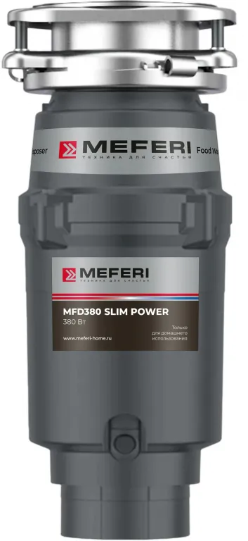 Meferi MFD380 SLIM POWER с беспроводной кнопкой в комплекте