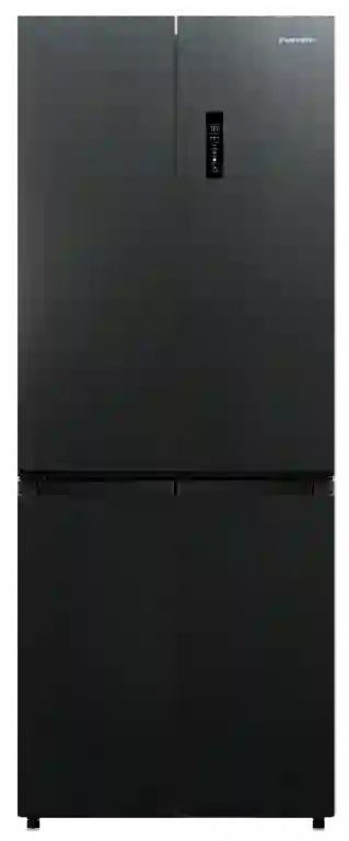 Meferi MFR83BLACK IX TOTAL NO FROST CROSS DOOR COMFORT