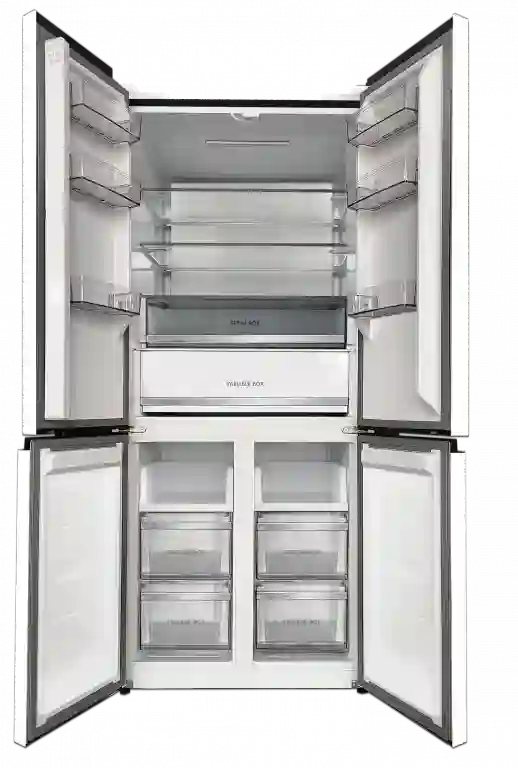 Meferi MFR70WH TOTAL NO FROST CROSS DOOR ULTRA