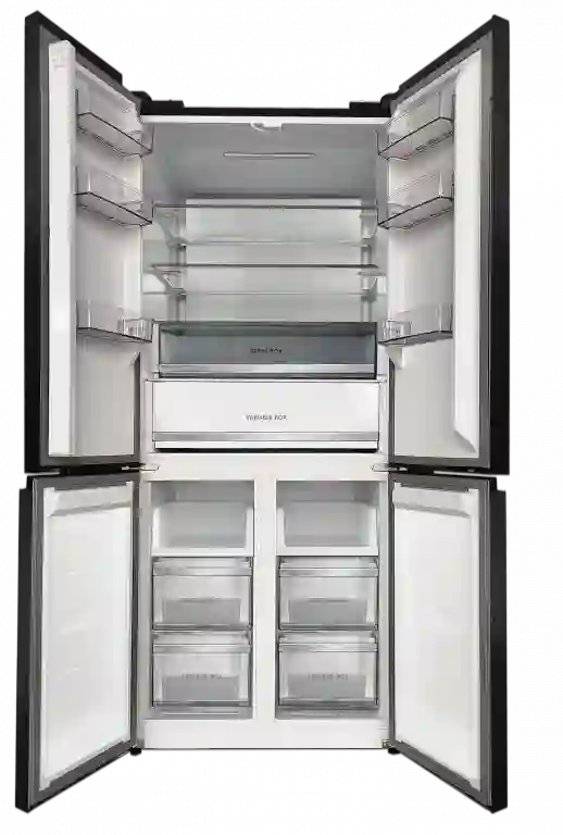 Meferi MFR70BK TOTAL NO FROST CROSS DOOR ULTRA