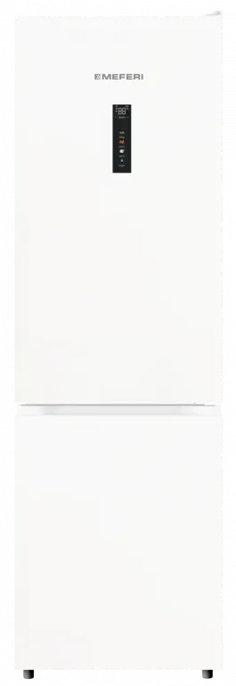 Meferi MFR185WH TOTAL NO FROST COMBI ULTRA