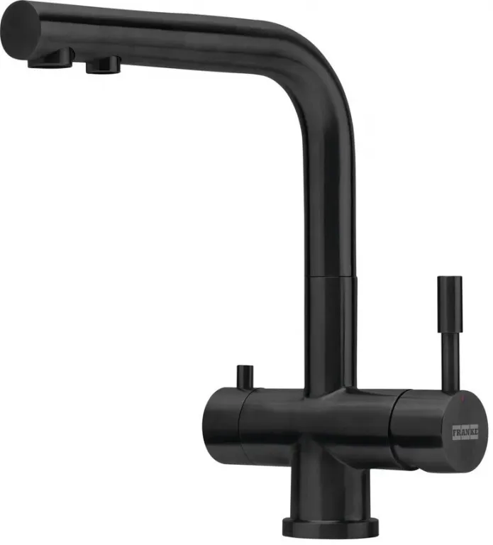 Franke Смеситель Atlas Clear Water сталь PVD, черный матовый