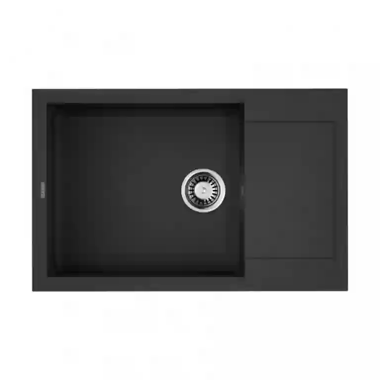 Omoikiri Sakaime 78-LB-BL Tetogranit/черный