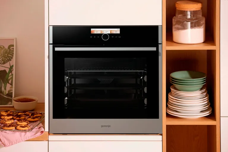 Электрический духовой шкаф gorenje bcs798s24x