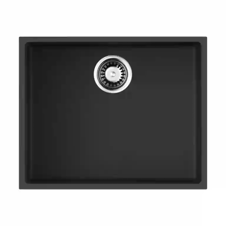 Omoikiri Bosen 54-U-BL Tetogranit/черный