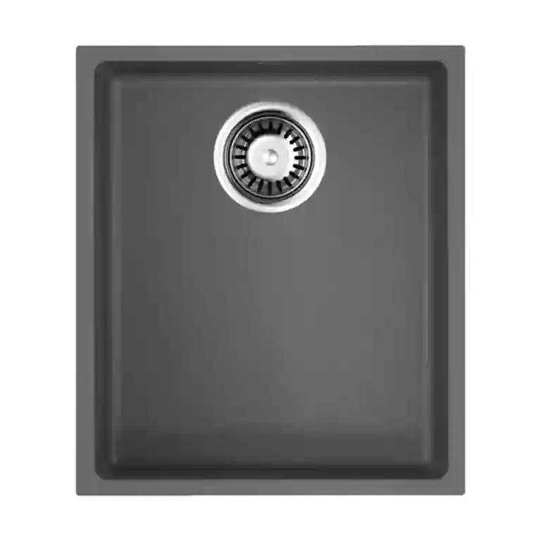 Omoikiri Bosen 38-U-PL Tetogranit/платина